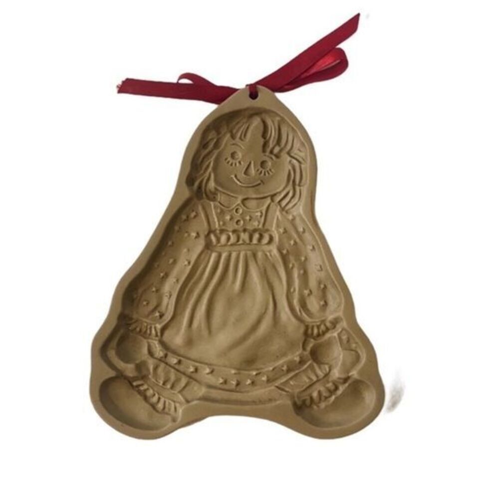 Brown Bag Raggedy Ann Cookie Mold